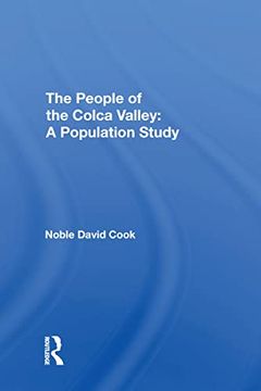 portada The People of the Colca Valley: A Population Study (en Inglés)