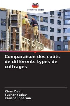 portada Comparaison des coûts de différents types de coffrages (en Francés)