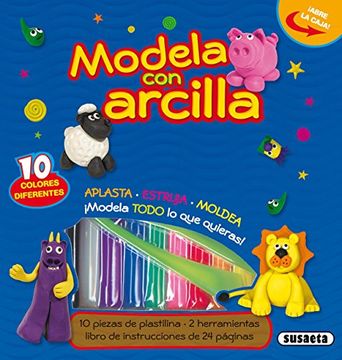 portada Modela con Arcilla (in Spanish)