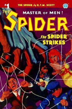 portada The Spider #1: The Spider Strikes (en Inglés)