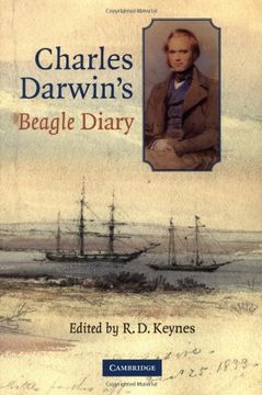 portada Charles Darwin's Beagle Diary (en Inglés)