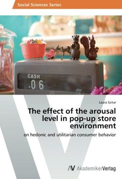 portada The effect of the arousal level in pop-up store environment