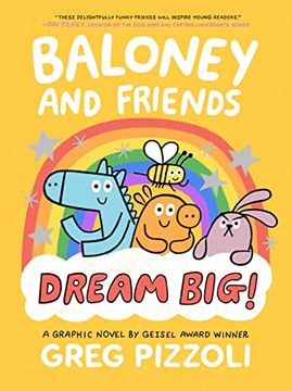 portada Baloney and Friends: Dream Big! 3 (en Inglés)
