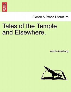 portada tales of the temple and elsewhere. (en Inglés)