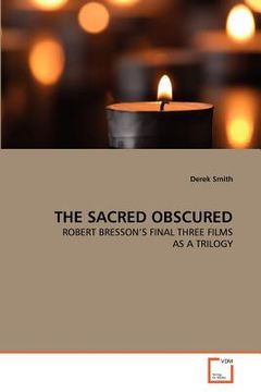 portada the sacred obscured (en Inglés)