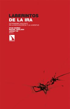 portada Laberintos de la ira (in Spanish)