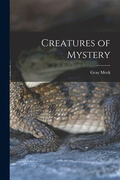 portada Creatures of Mystery (in English)