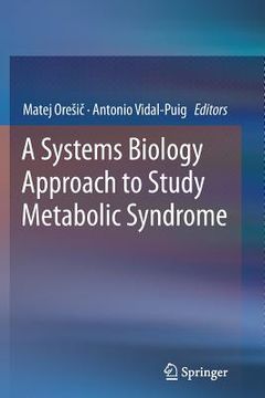 portada A Systems Biology Approach to Study Metabolic Syndrome (in English)