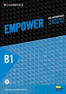 portada Empower Pre-Intermediate/B1 Student's Book with Digital Pack, Academic Skills and Reading Plus (in English)