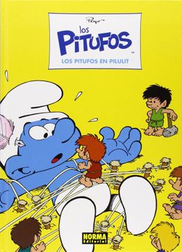 portada Los Pitufos 32, los Pitufos en Pilulit (in Spanish)