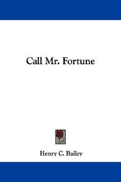 portada call mr. fortune (in English)