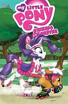 portada My Little Pony: Friends Forever Volume 4 (en Inglés)