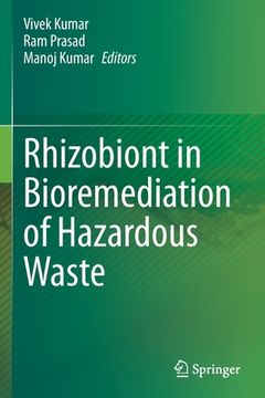 portada Rhizobiont in Bioremediation of Hazardous Waste (en Inglés)