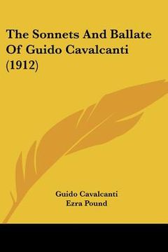 portada the sonnets and ballate of guido cavalcanti (1912)