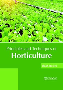 portada Principles and Techniques of Horticulture (en Inglés)