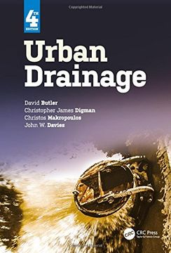 portada Urban Drainage, Fourth Edition (in English)