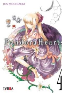 portada Pandora Hearts 04