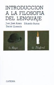 portada Introducción a la Filosofía del Lenguaje (in Spanish)