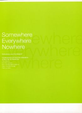 portada Somewhere Everywhere Nowhere (in English)