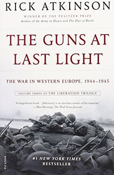 portada Guns at Last Light: The War in Western Europe, 1944-1945 (The Liberation Trilogy) (en Inglés)