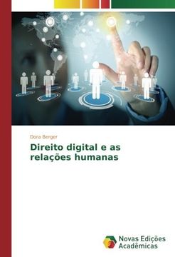 portada Direito digital e as relações humanas (Portuguese Edition)