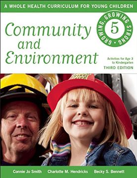 portada Community and Environment (Growing, Growing Strong) (in English)
