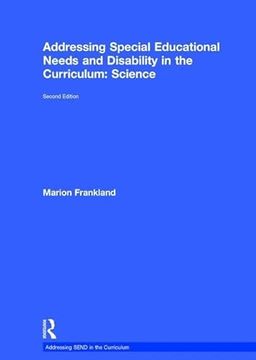 portada Addressing Special Educational Needs and Disability in the Curriculum: Science