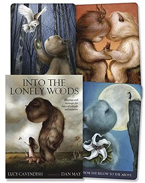 portada Into the Lonely Woods Cards: Blessings and Messages for Times of Solitude and Isolation 