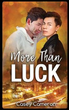portada More Than Luck (in English)