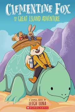 portada Clementine fox and the Great Island Adventure: A Graphic Novel (Clementine fox #1) (en Inglés)
