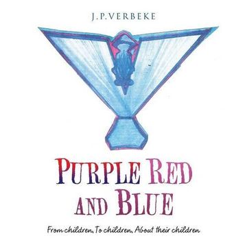 portada Purple Red and Blue: From children, To children, About their children