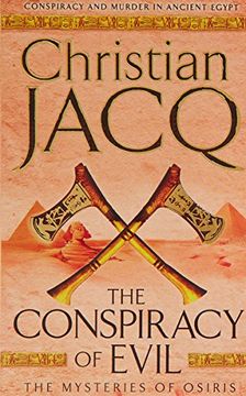 portada The Conspiracy of Evil (The Mysteries of Osiris)
