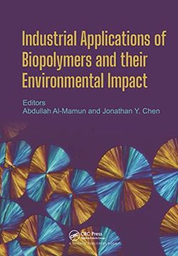 portada Industrial Applications of Biopolymers and Their Environmental Impact (en Inglés)