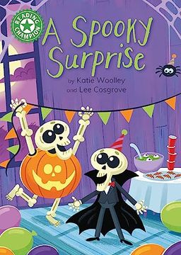 portada Reading Champion: A Spooky Surprise