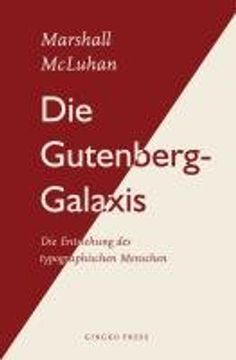 portada Die Gutenberg-Galaxis: Die Entstehung des typographischen Menschen