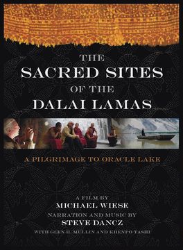 portada Sacred Sites of the Dalai Lamas: A Pilgrimage to the Oracle Lake (en Inglés)