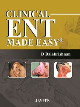 portada Clinical ent Made Easy: A Guide to Clinical Examination (en Inglés)
