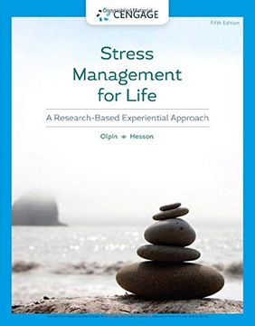 portada Stress Management for Life: A Research-Based Experiential Approach (Mindtap Course List) (en Inglés)