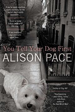 portada You Tell Your dog First (in English)