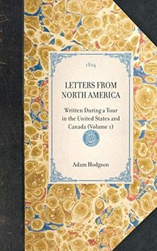 portada Letters From North America (en Inglés)
