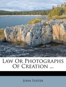 portada law or photographs of creation ... (in English)