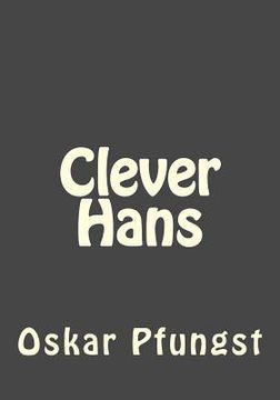 portada Clever Hans (in English)
