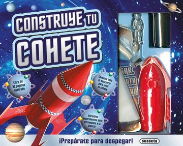 portada Construye tu Cohete (in Spanish)