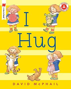 portada I hug (i Like to Read) (en Inglés)
