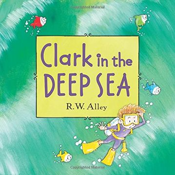portada Clark in the Deep Sea