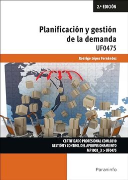 portada (Uf0475) Planificacion y Gestion de la Demanda