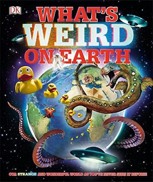 portada What's Weird on Earth (in English)