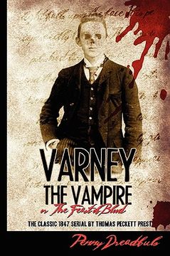 portada Varney the Vampire: Or "The Feast of Blood": Volume 1 (en Inglés)