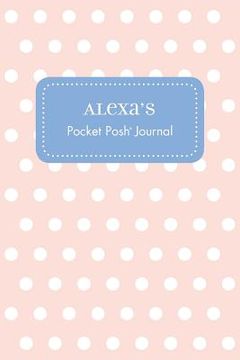 portada Alexa's Pocket Posh Journal, Polka Dot (en Inglés)