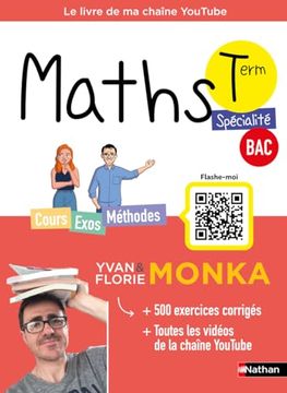 portada Maths Term Avec Yvan Monka